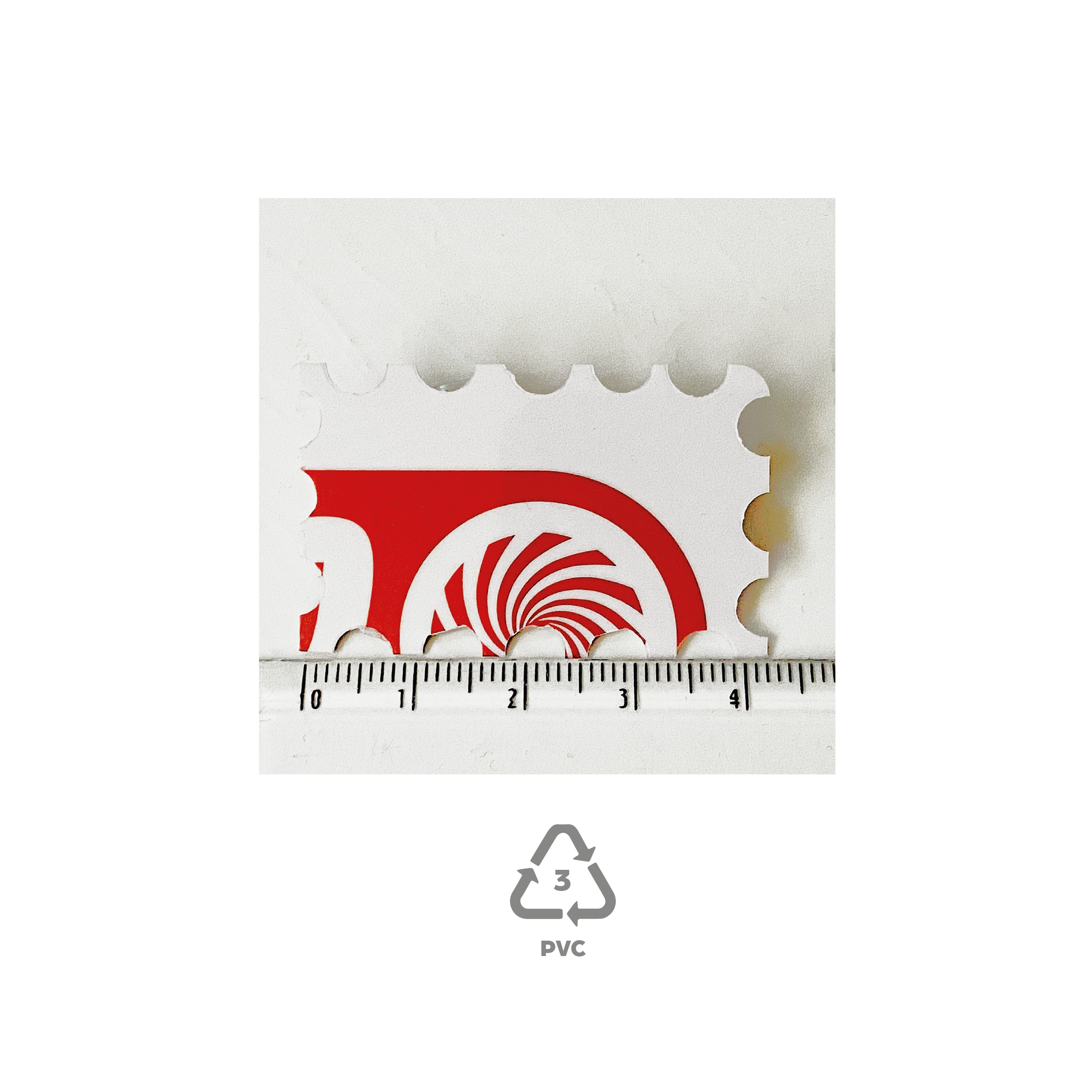 PIN STAMP CARD 16