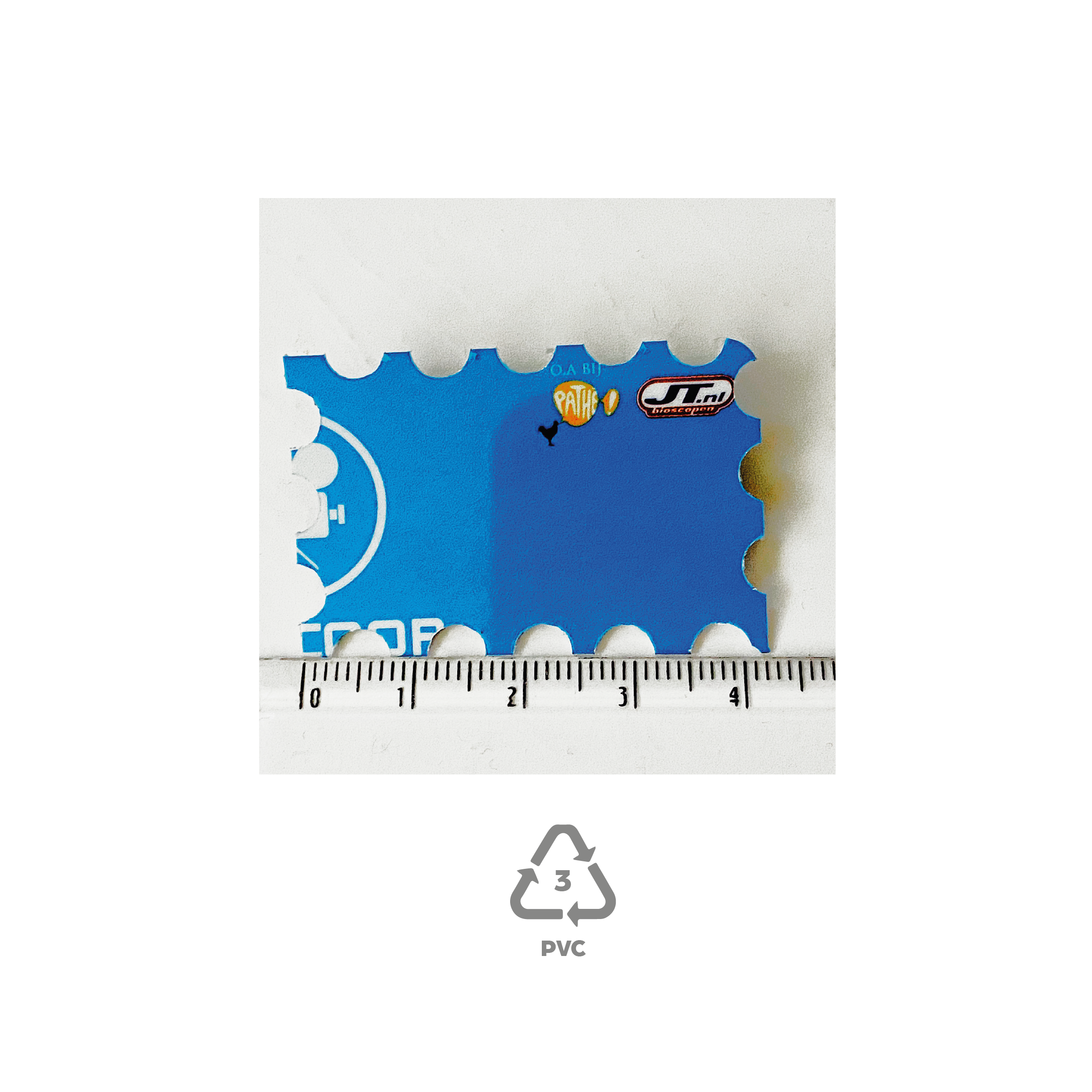 PIN STAMP CARD 27