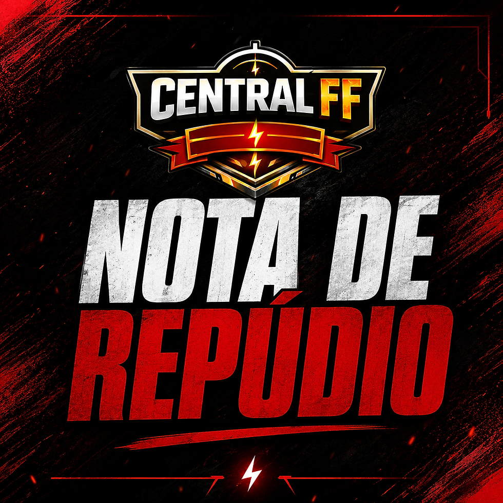 Central FF publica nota de repúdio e acompanhará investigação conduzida pela Polícia Federal