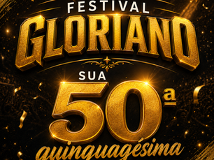 Festival Gloriano celebra sua quinquagésima edição com programação especial na Orla da Glória