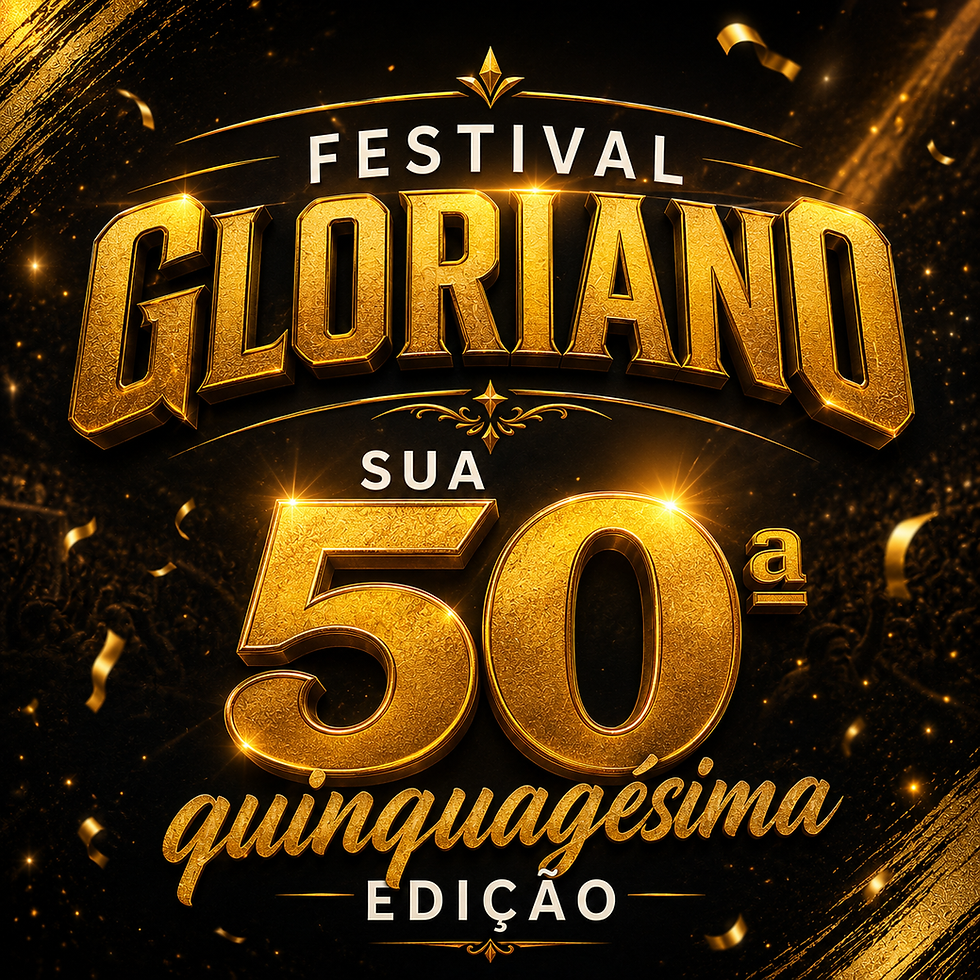 Festival Gloriano celebra sua quinquagésima edição com programação especial na Orla da Glória