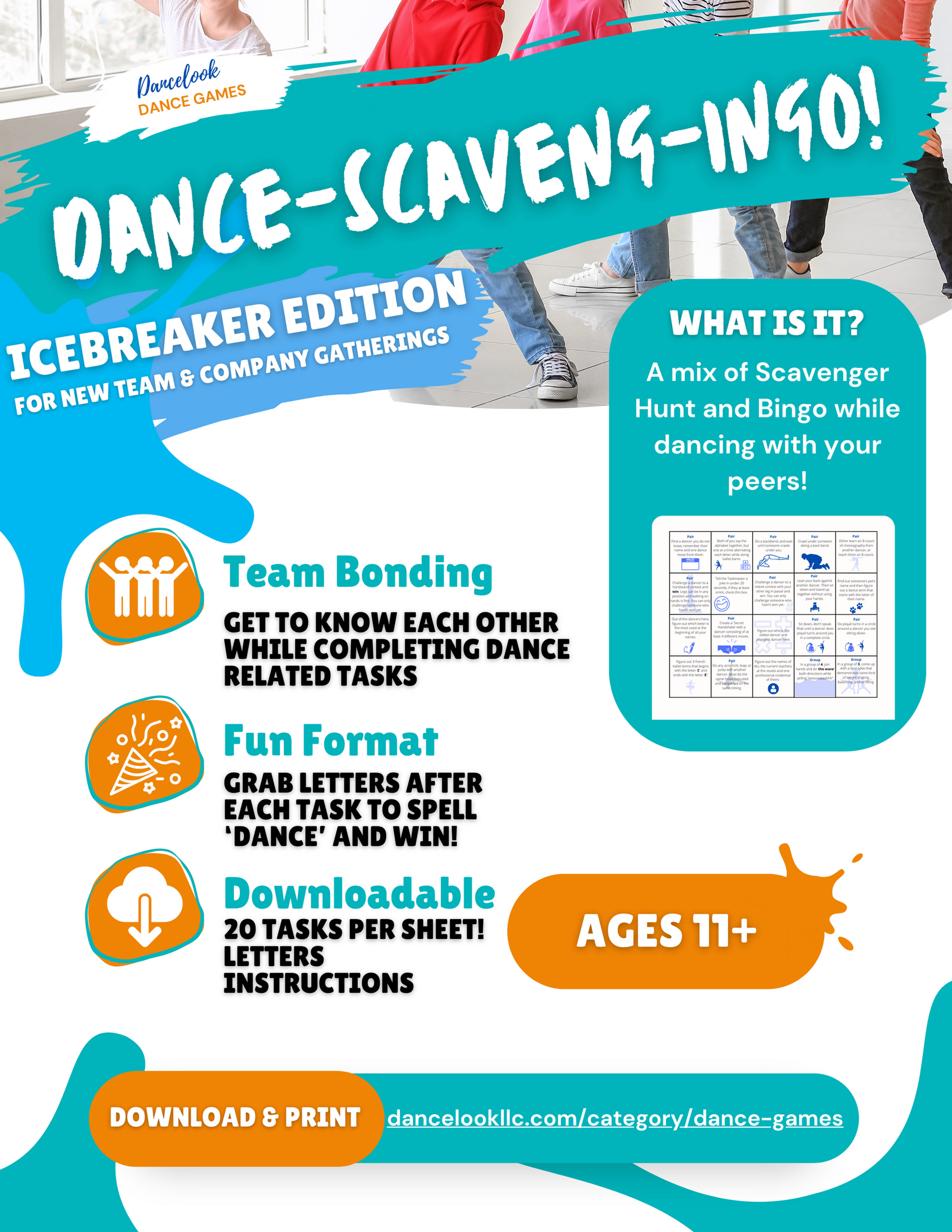 Dance-scaveng-ingo! (Icebreaker Edition)