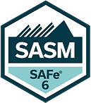 SAFe Advanced Scrum Master Badge