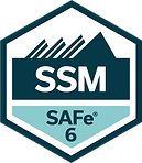 SAFe Scrum Master Badge