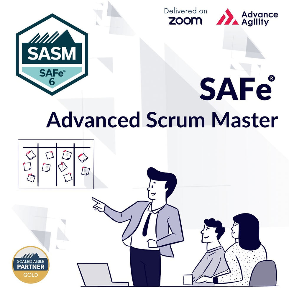 SAFe Advanced Scrum Master Ebook