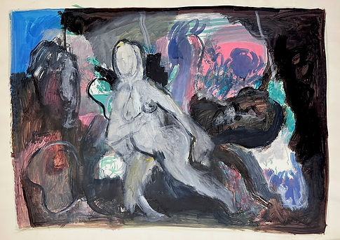 13_Ennio Pirani_Tamburi, senza titolo II, 1964, guache su carta, cm 100 x 70.jpeg