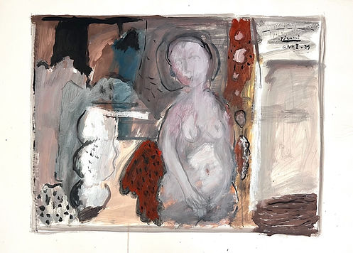 12_Ennio Pirani_Tamburi, senza titolo I, 1964, guache su carta, cm 100 x 70 jpeg.jpeg