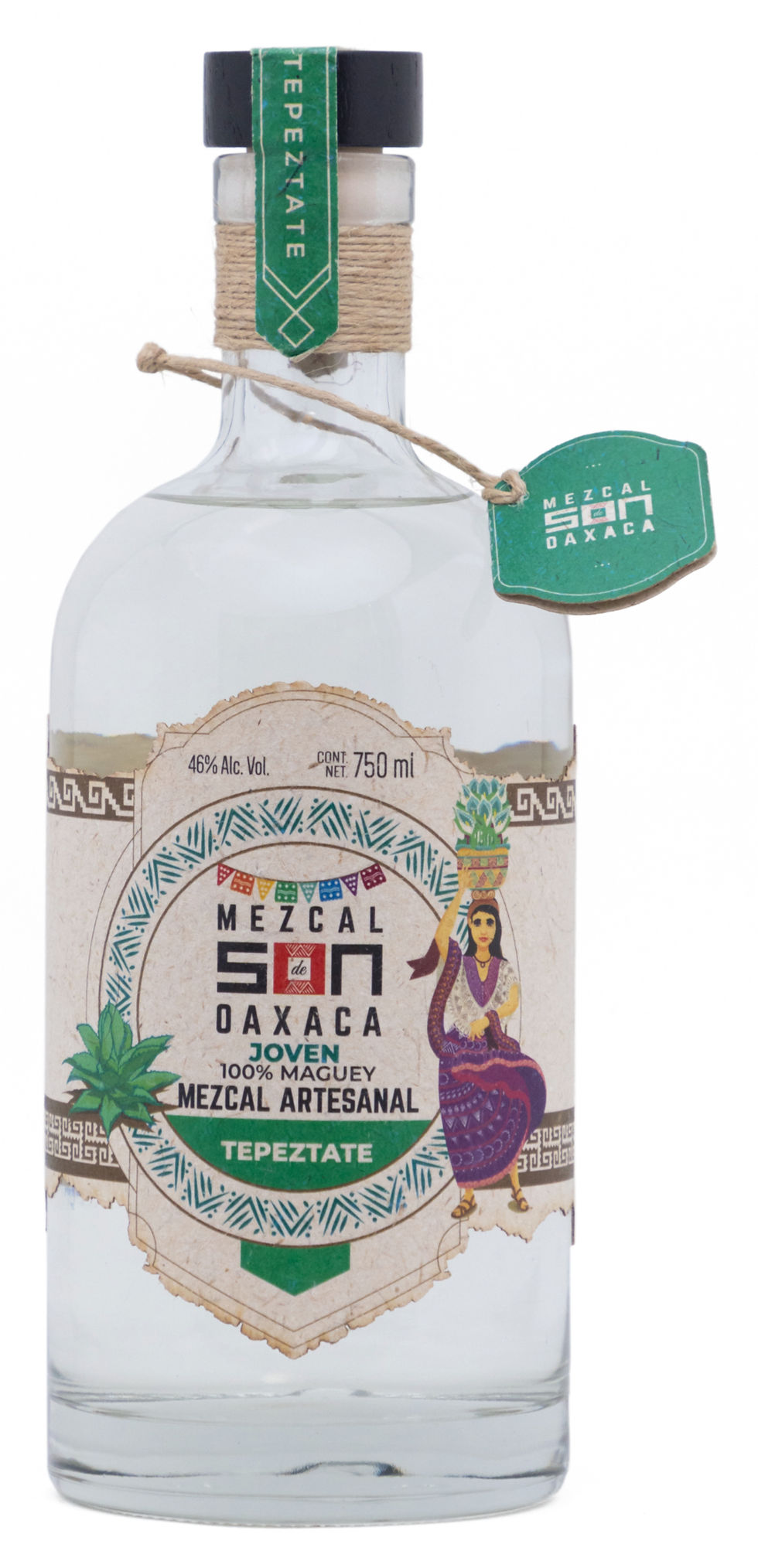 Mezcal TEPEZTATE