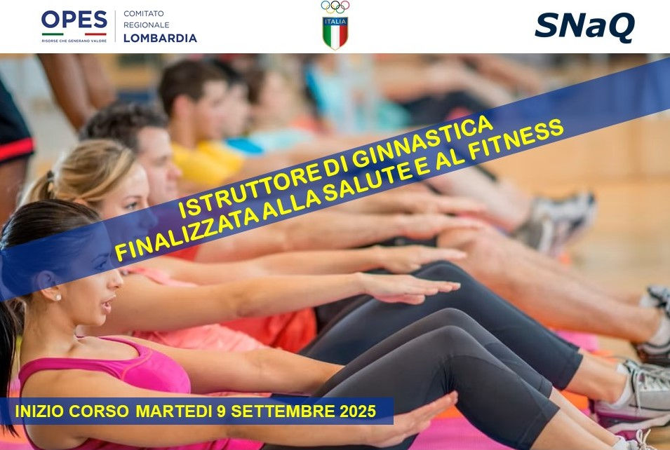 Conoscenze competenze di base per chi si avvicina all'insegnamento delle attività sportive.                   Programma e Iscrizioni LINK
