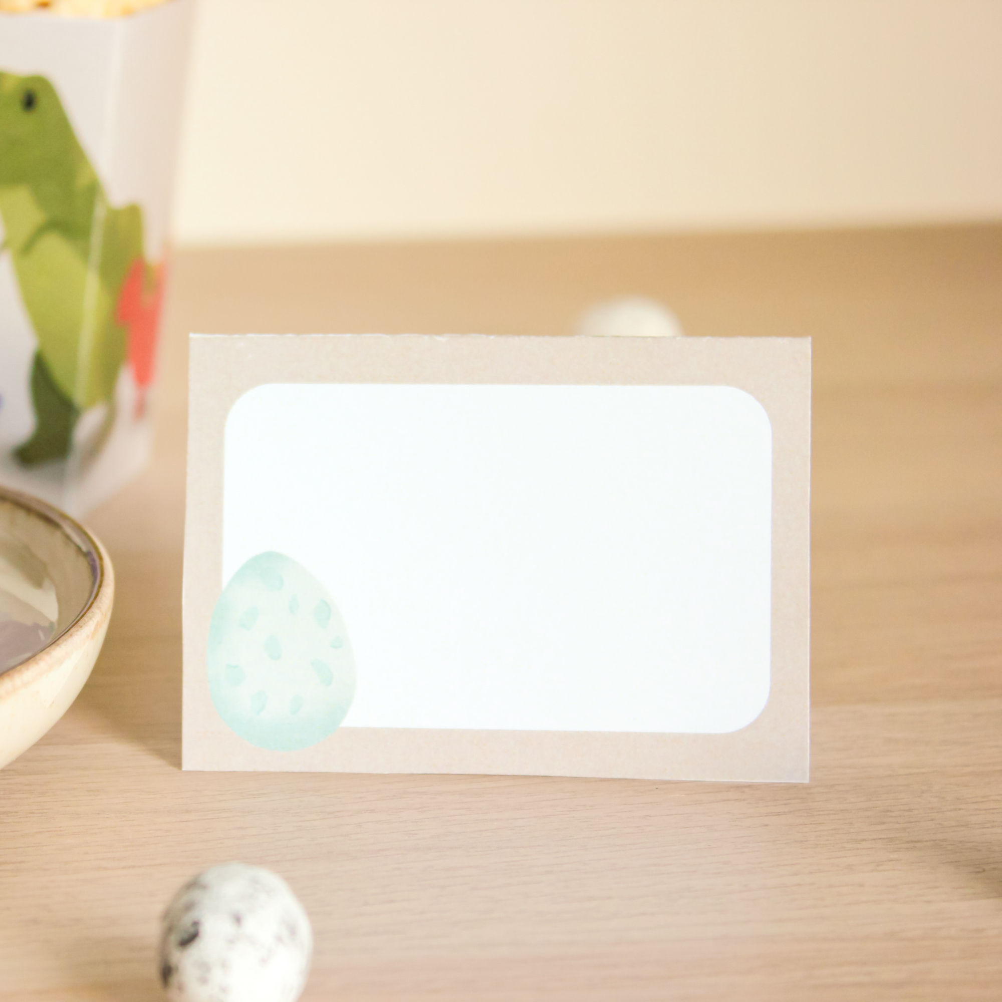 Marque-plats, thème Dinosaures