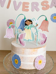 Kit anniversaire jardin enchanté