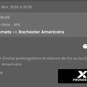 📊 Récapitulatif des pronostics – 14 Février 2026