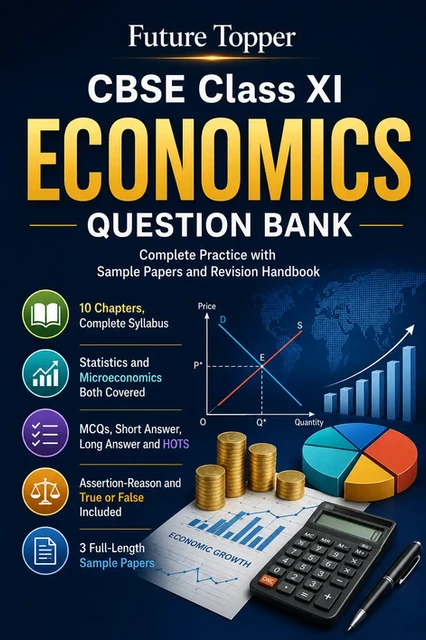 CBSE Class 11 Economics Question bank 2026-27