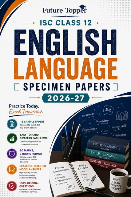 ISC Class 12 English Language Specimen Papers 2026-27