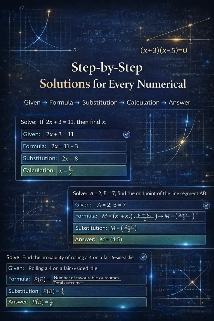 Thumbnail: ICSE Class 10 Mathematics Question bank 2026-27