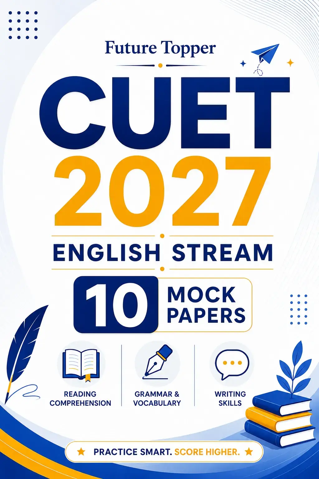 CUET 2027 English 10 Mock Papers