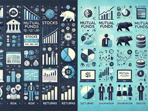 Stock vs Mutual Fund: A Beginner's Guide to Making the Right Choice
