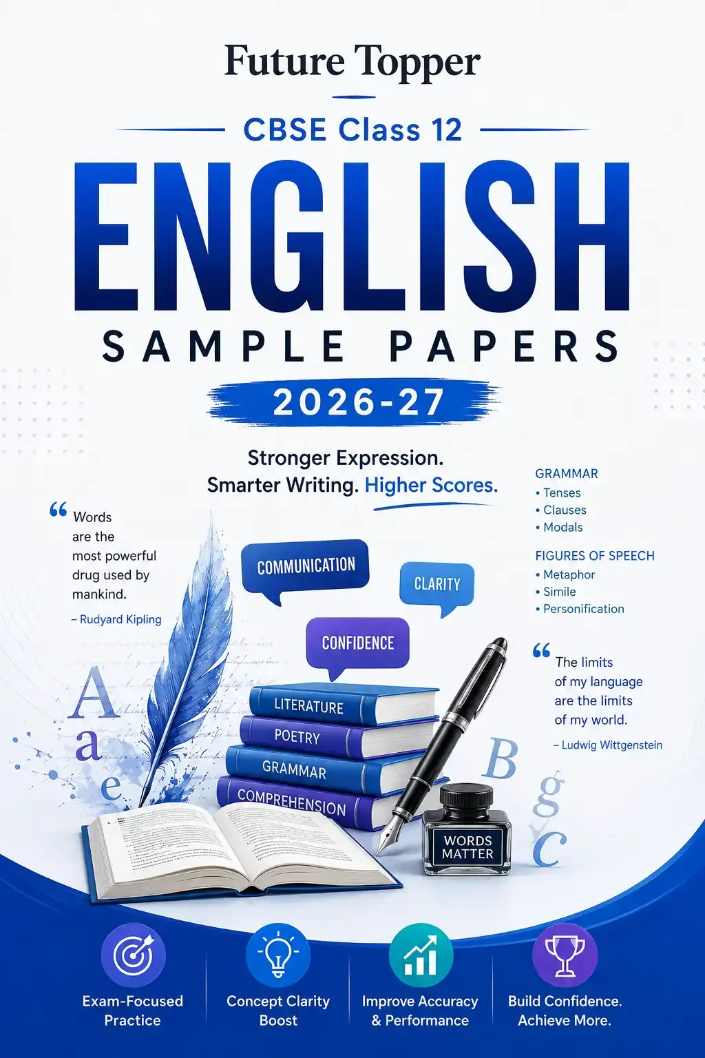 CBSE Class 12 English Sample Papers 2026-27