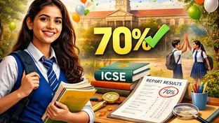 Is 70% a Good Score in ICSE?