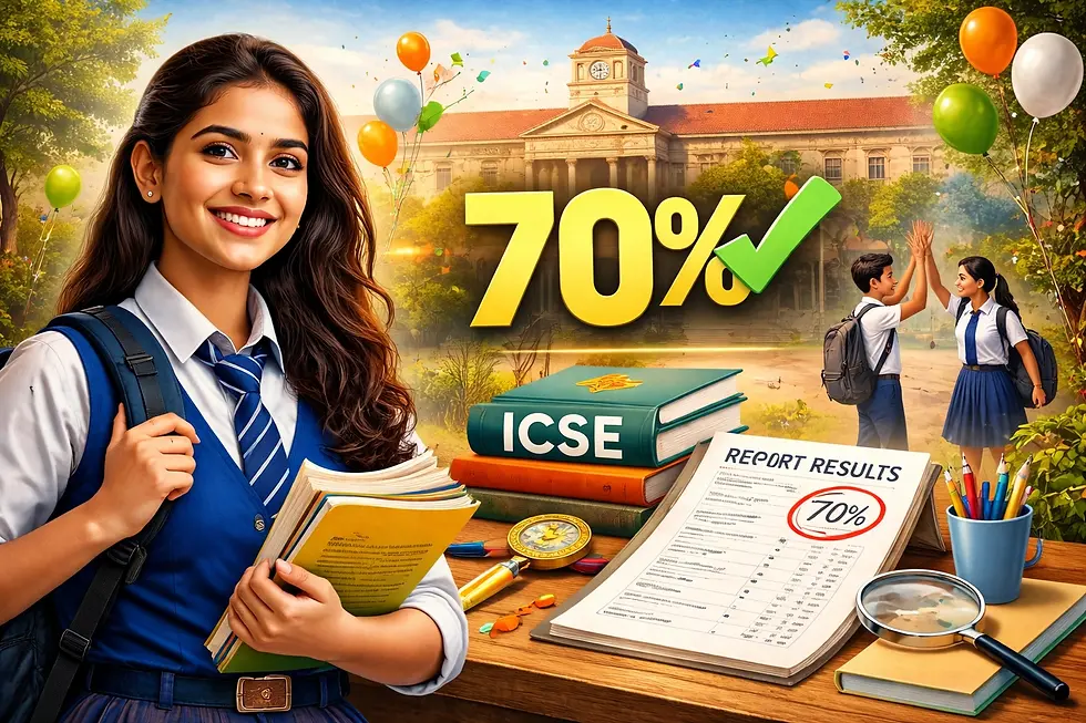 Is 70% a Good Score in ICSE?