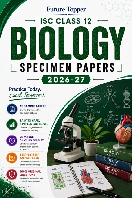 ISC Class 12 Biology Specimen Papers 2026-27