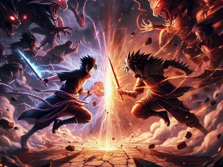 Who Would Win: Madara vs. Sasuke