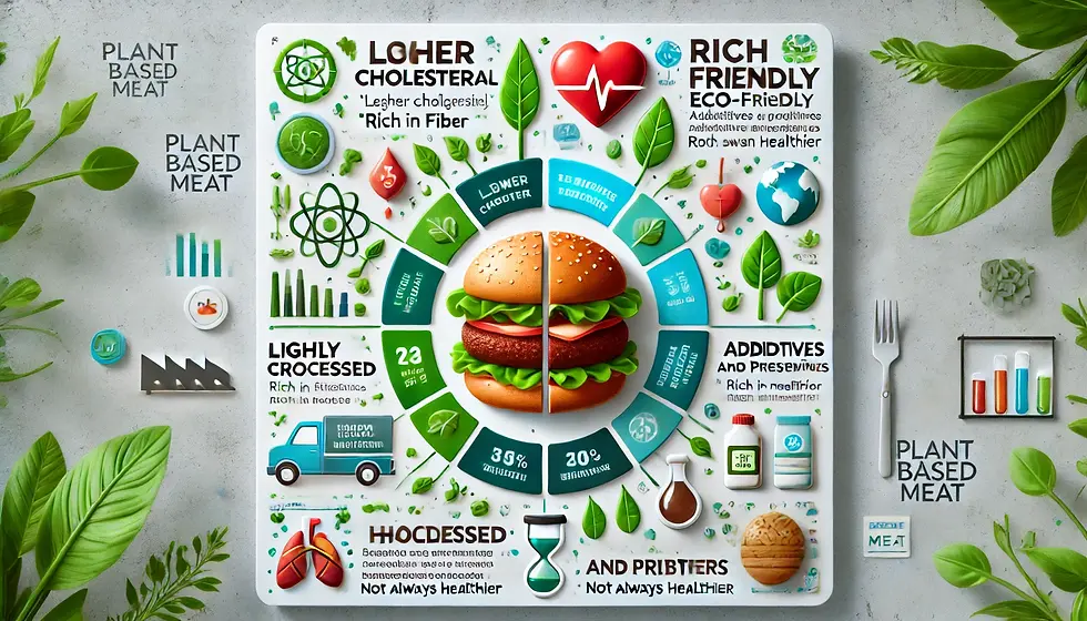 Is Plant-Based Meat Healthy