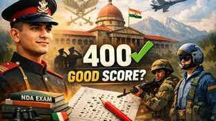 Is 400 a Good Score in NDA?