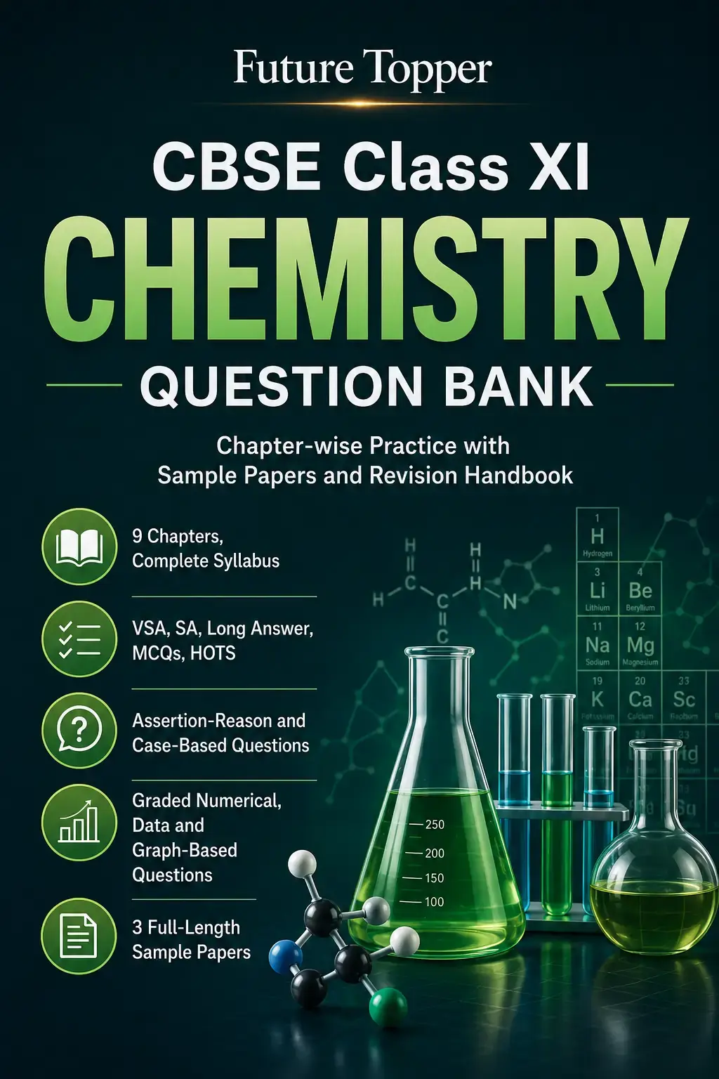 CBSE Class 11 Chemistry Question bank 2026-27