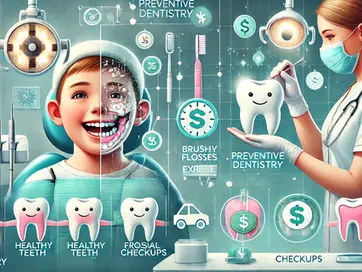 The Importance of Preventive Dentistry: Why Early Care Saves You Money