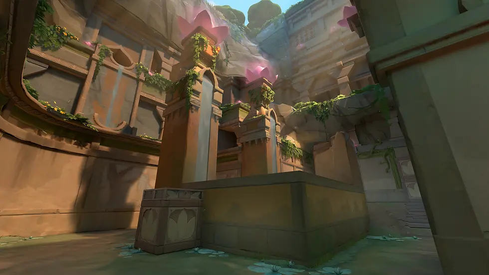 lotus map