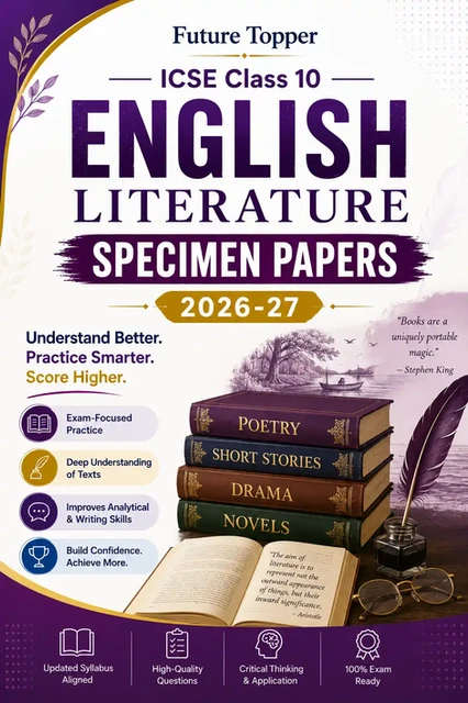ICSE Class 10 English Literature Specimen Papers 2026-27