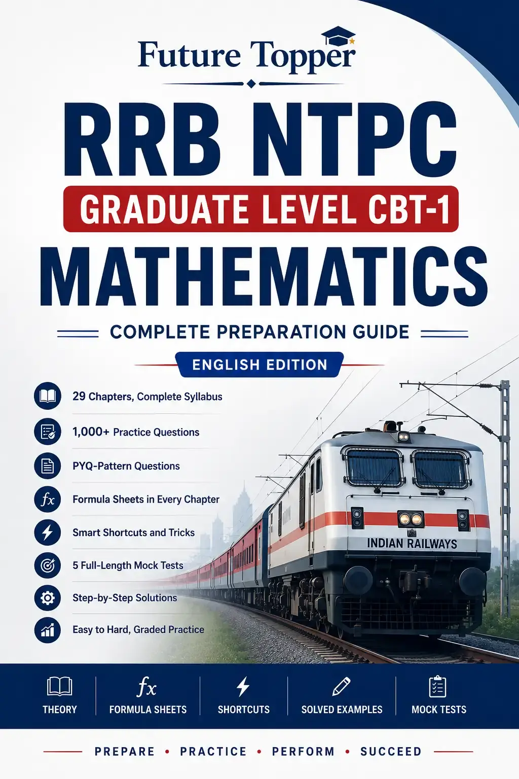 RRB NTPC CBT-1 Mathematics | 1000+ PYQ-Pattern Questions | | 29 Chapters