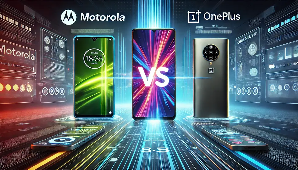motorola vs oneplus
