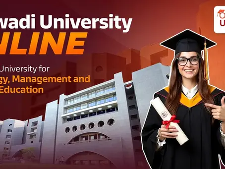 Explore Marwadi university online – India’s Top University for Technology, Management and Business Education