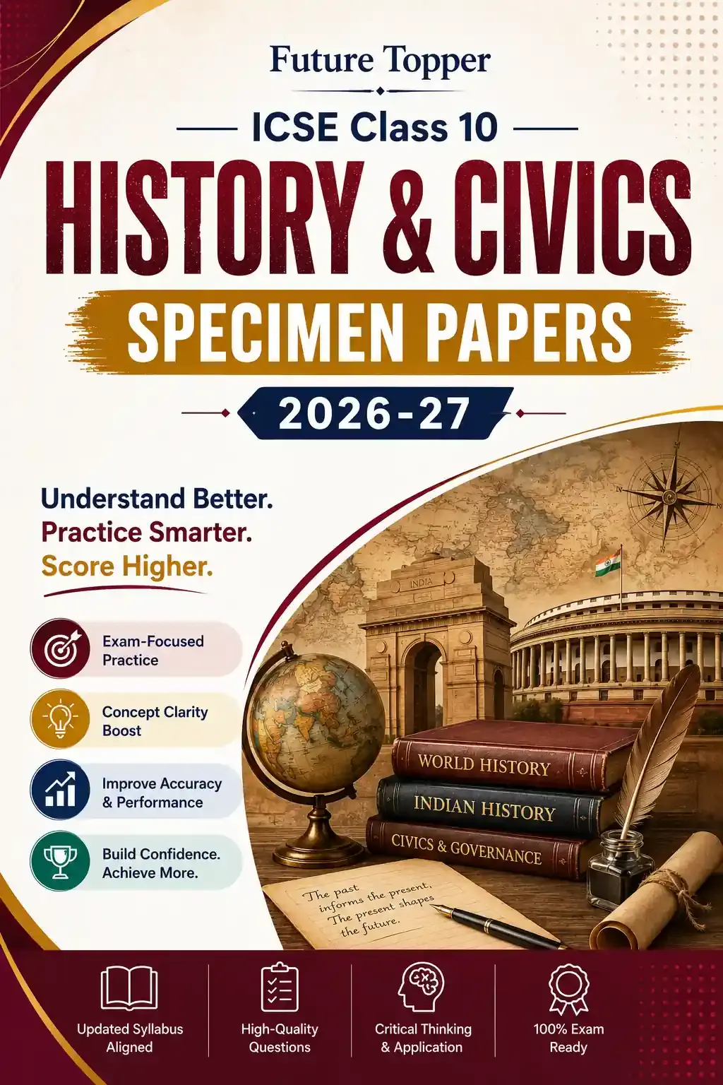 ICSE Class 10 History & Civics Specimen Papers 2026-27