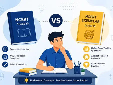 difference between NCERT and NCERT Exemplar for Class 10