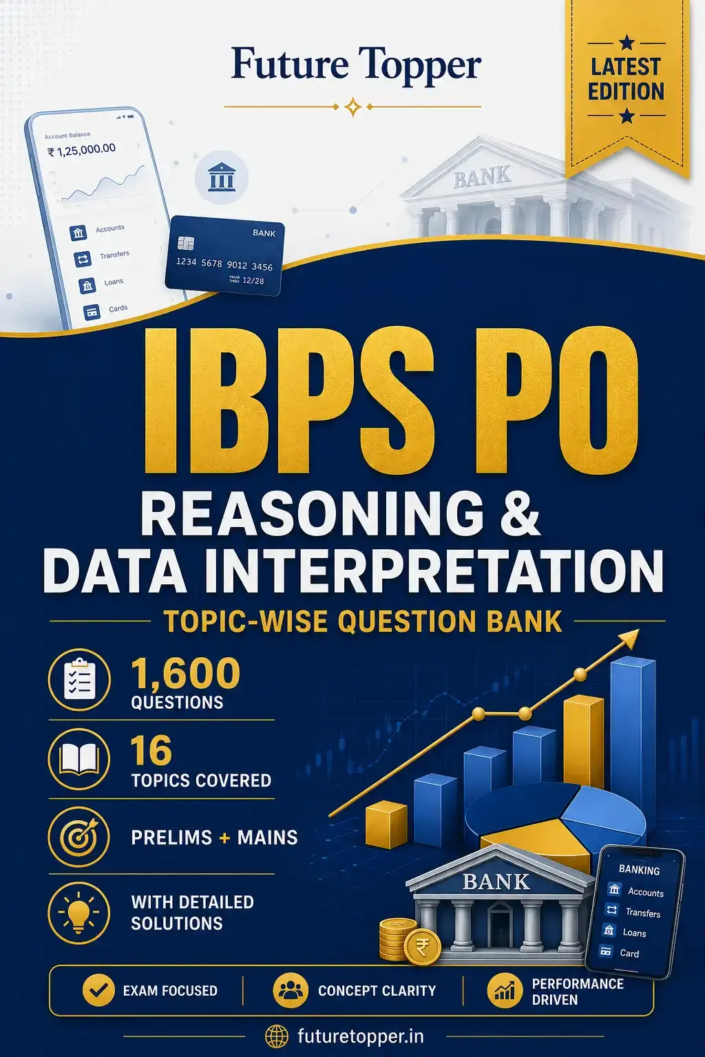 IBPS PO Reasoning & Data Interpretation Topic-wise Question Bank