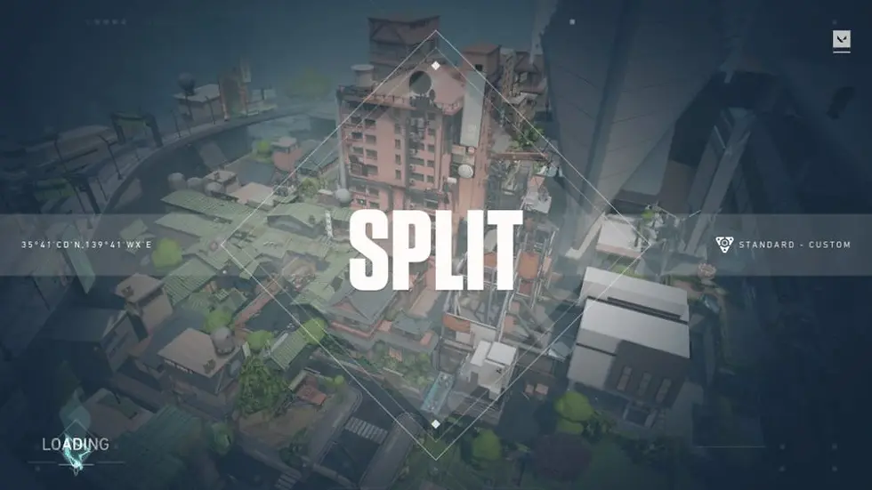 split map