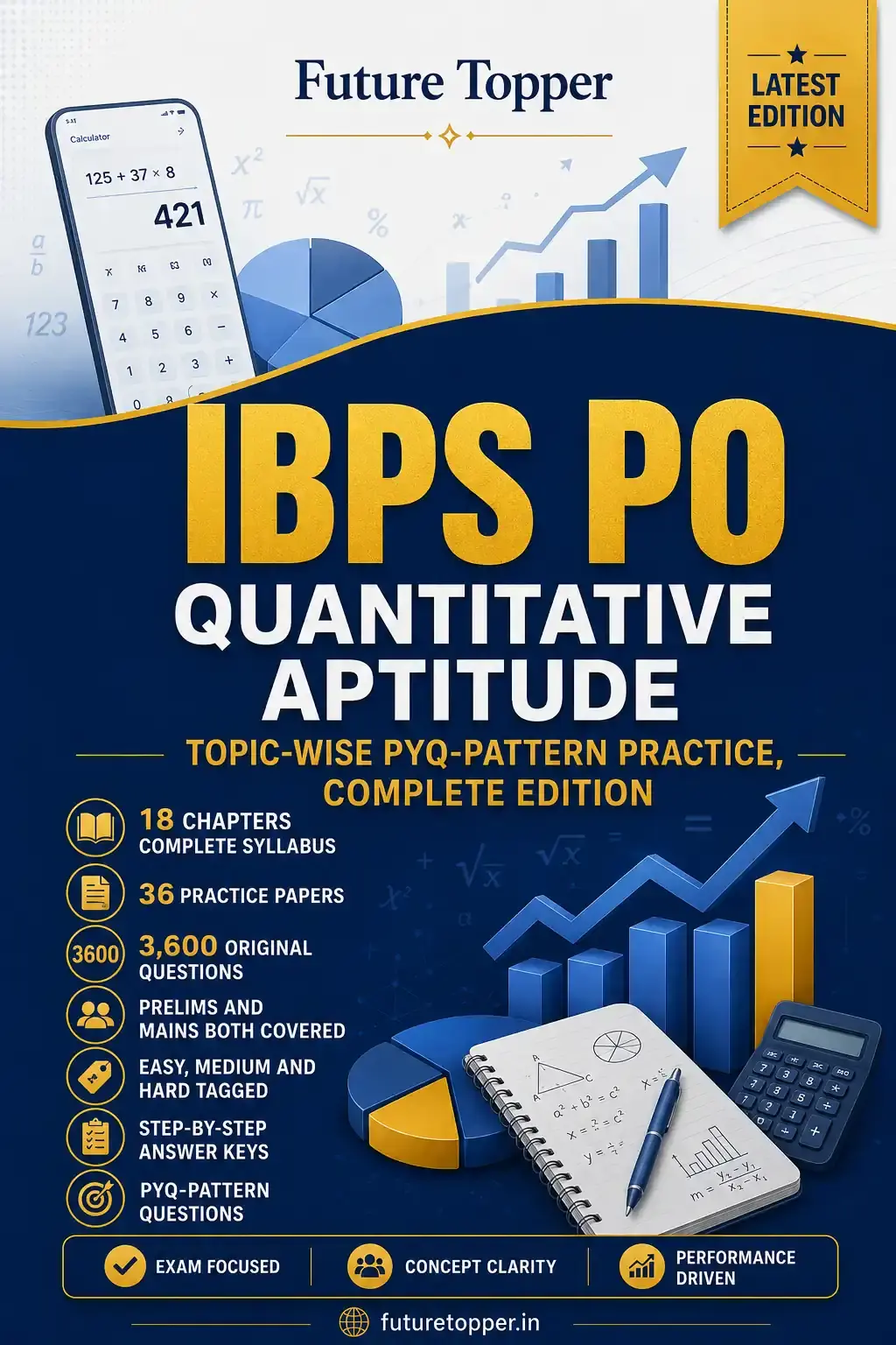 IBPS PO Quantitative Aptitude | Topic-wise PYQ Pattern Question Bank