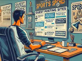 Guest Posting Sites for the Sports Niche (2025) – Quality Over Quantity