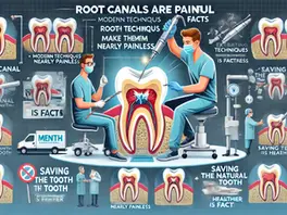 What is a Root Canal? Myths vs. Facts