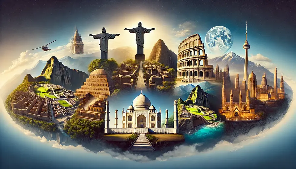 seven wonders of the world