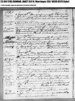 mc john grinton and janet dunbar