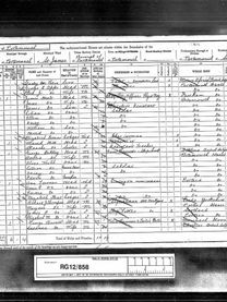 geroge and amelia oakley and their dtr alice and her children 12 Clive Rd Portsmouth 1891.