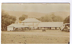 charlton station and homestead prior to 1901