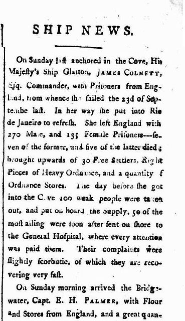 Glatton arriving 1803 sydney.jpg