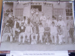 Cricket Club Rockley 1890