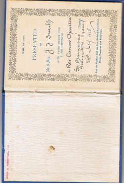 page 1 marriage book