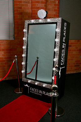 Faces in Places Photobooths Magic Mirror